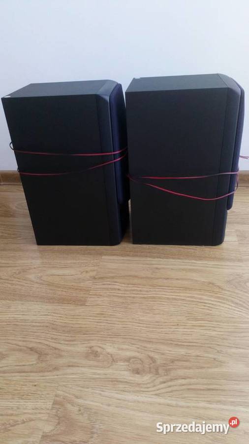 Radio z dwoma oddzielnym głośnikami Samsung