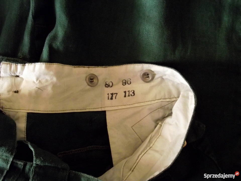 Mundur do rekonstrukcji kujawsko-pomorskie Tuchola