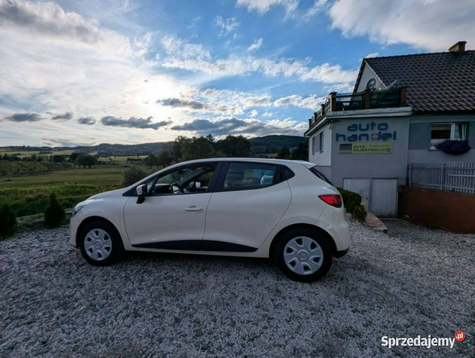 Renault Clio Clio IV 12 stary silnik 5 drzwi HB klimatyzacja dolnośląskie Kamienna Góra