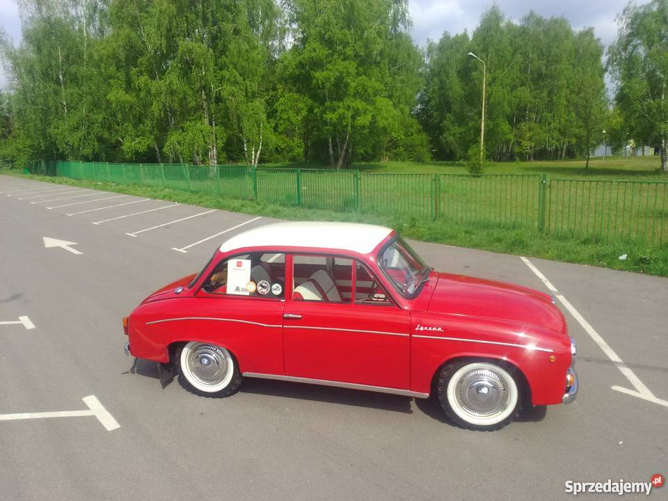 Syrena 105 Jedyna taka manualna wielkopolskie Zduny