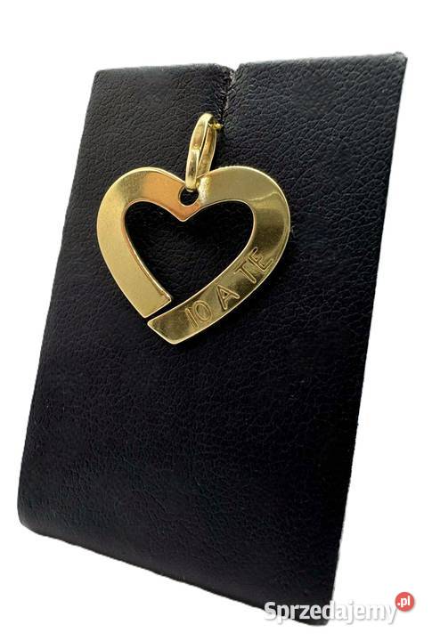 Złota Zawieszka pr 750 184g Wisiorki Elbląg sprzedam