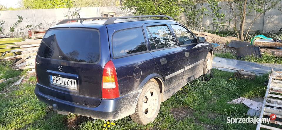 Opel Astra Kombi Diesel ważne opłaty równie Astra Turkowice