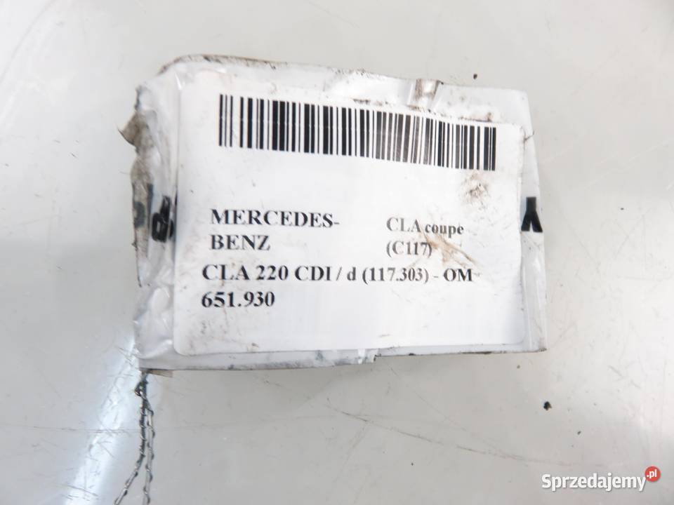 DMUCHAWA MERCEDESBENZ CLA C117 2469064700