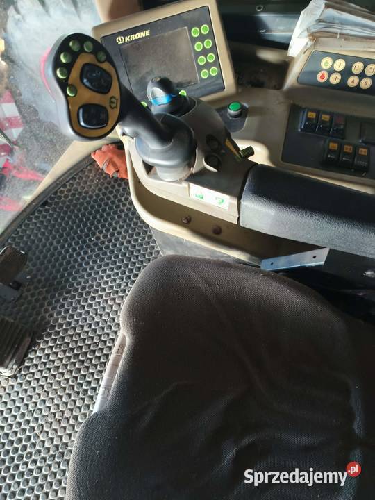 Krone Big X 650 Krzewata