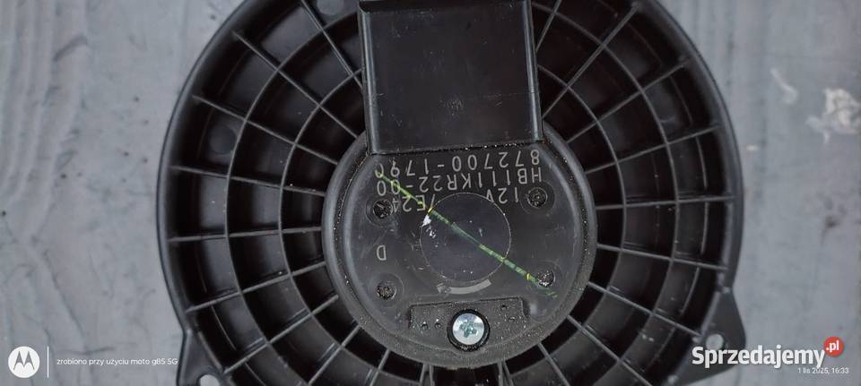 Wentylator nagrzewnicy Mazda CX5 Lubin