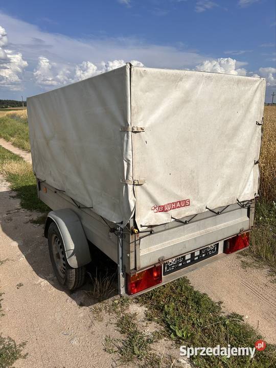 Przyczepka lekka samochodowa STEMA HP6070 DMC kujawsko-pomorskie Brodnica