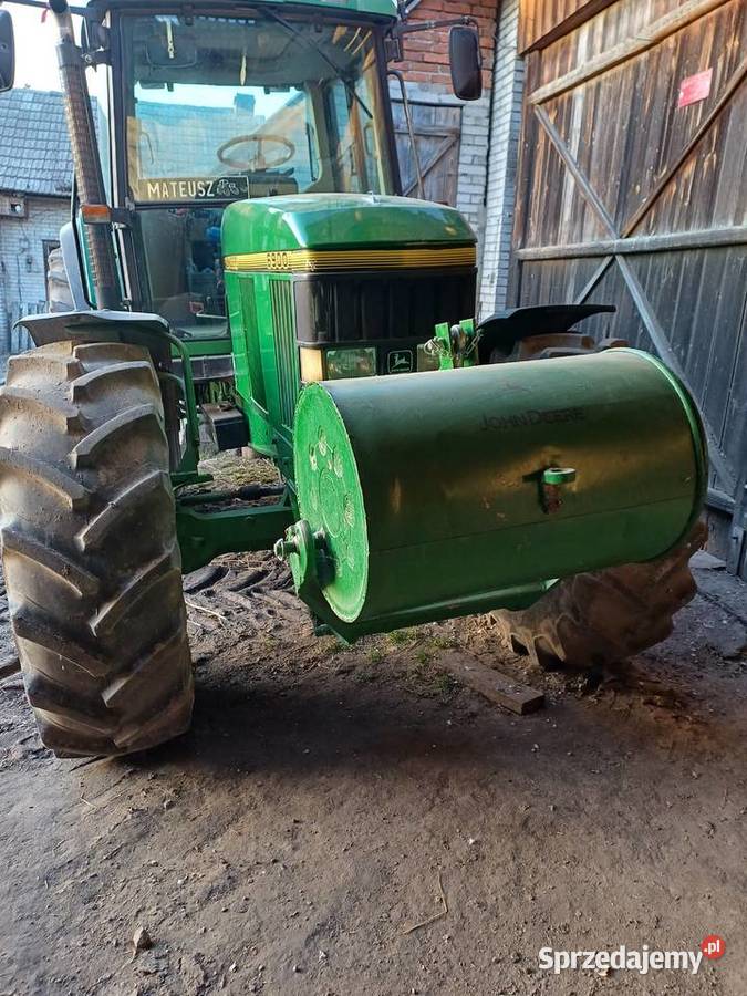 Sprzedam John Deere 6900 Ciągniki mazowieckie Iłża
