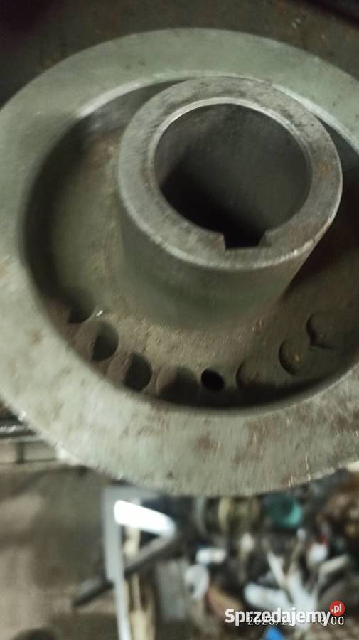 aluminiowe koło pasowe do maszyny Kłodawa