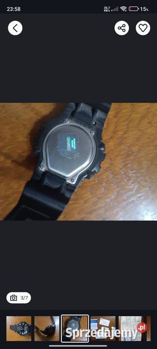 Zegarek casio podkarpackie Markowa