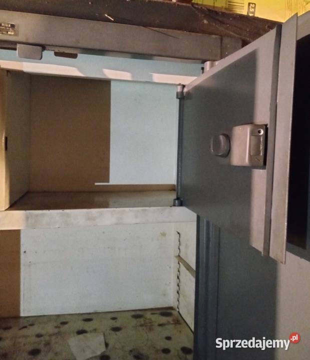 Szafa stalowa zamykana Bielsko-Biała