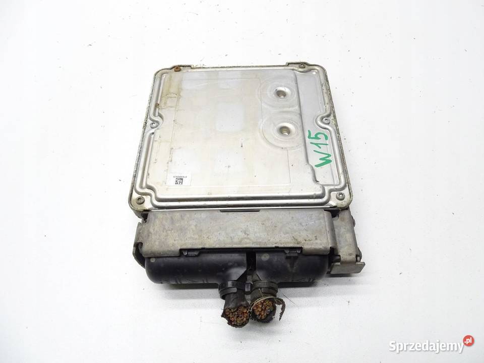 STEROWNIK KOMPUTER SILNIKA ECU 03L906022RE SKODA