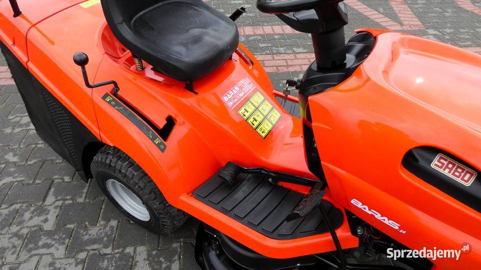 Traktorek kosiarka SABO 9213H BriggsStratton Świnice Warckie