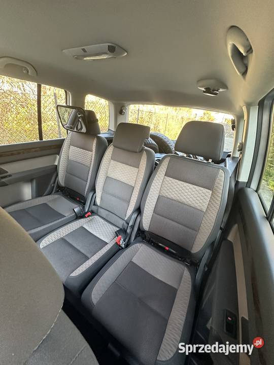 Volkswagen Touran Cross 19 TDI 105 2008 r 7 105KM Kraków