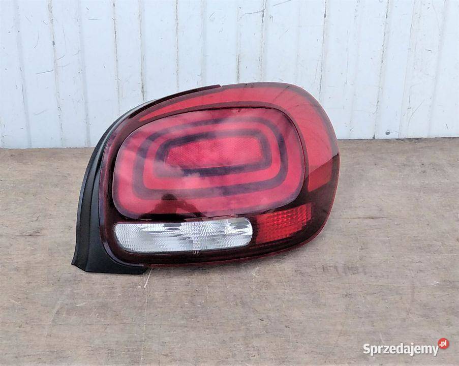 CITROEN C3 III 3 LAMPA PRAWA TYŁ osobowe zachodniopomorskie