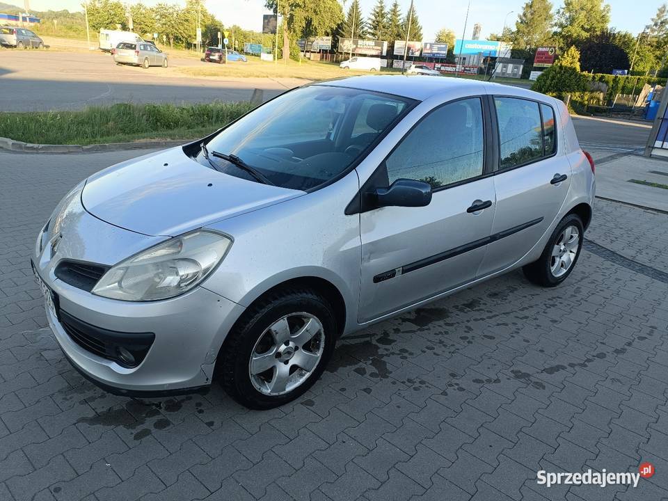 Renault Clio 2 komputer poekonomiczny disel z Kłodzko