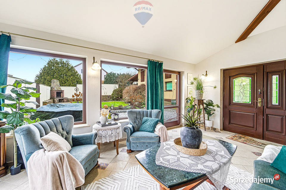 Rodzinny dom z ogrodem i stawem Rok budowy 1971 Nowe Kramsko