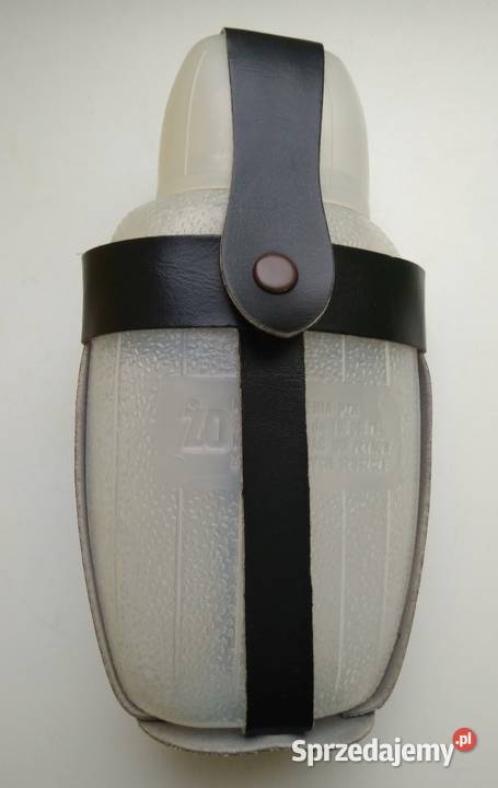 BIDON MANIERKA turystyczna w pokrowcu POLSPORT Łódź sprzedam