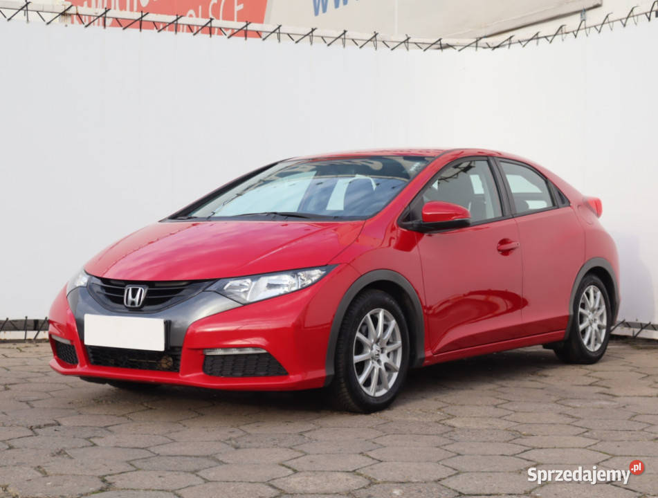 Honda Civic 14 iVTEC ASR (kontrola trakcji) łódzkie Łódź sprzedam