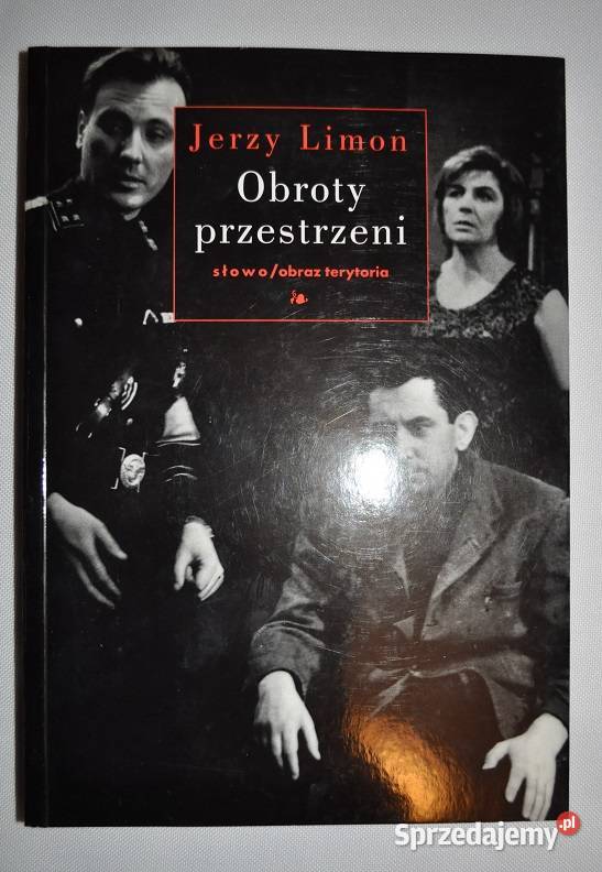 Obroty Przestrzeni Jerzy Limon miękka Warszawa
