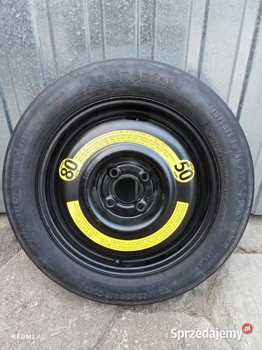 Sprzedam koło dojazdowe 12580 R15 Zgierz