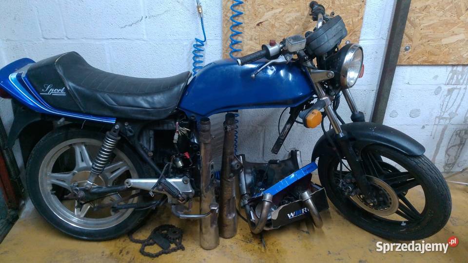 Honda CB 400 N kompletna do remontu Honda lubuskie Zielona Góra sprzedam