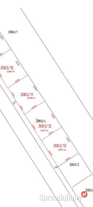 Działki budowlane Włoszczowa