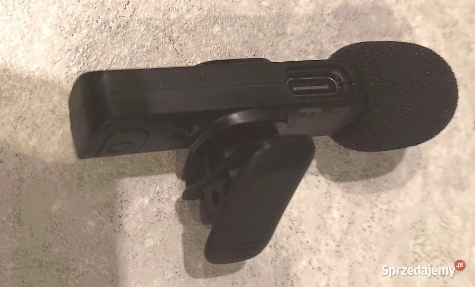 Dwa Bezprzewodowe Mikrofony Adapter USBC Opole