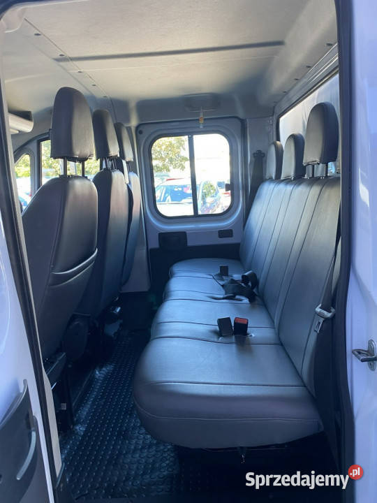 Peugeot Boxer FV 23 Brygadówka 7 osób paka 4m x elektryczne lusterka Tarnowskie Góry
