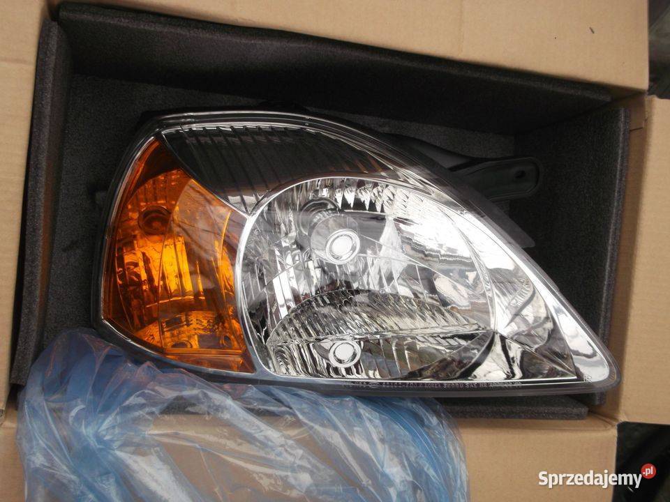 KIA RIO LAMPY REFLEKTORY PRZÓD PRZEDNIE łódzkie Pabianice