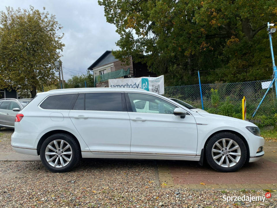 Volkswagen Passat 20tdi 190 4Motion skóry zamsz Gdańsk