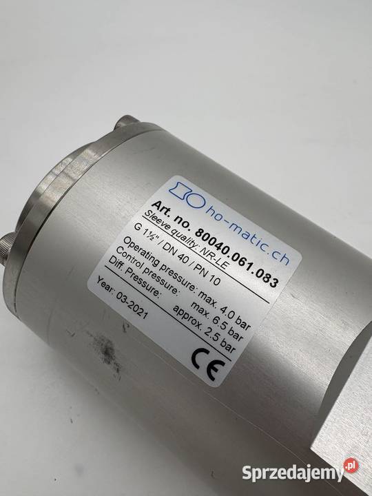 HoMatic 80040061083 Pinch Valve Warszawa sprzedam