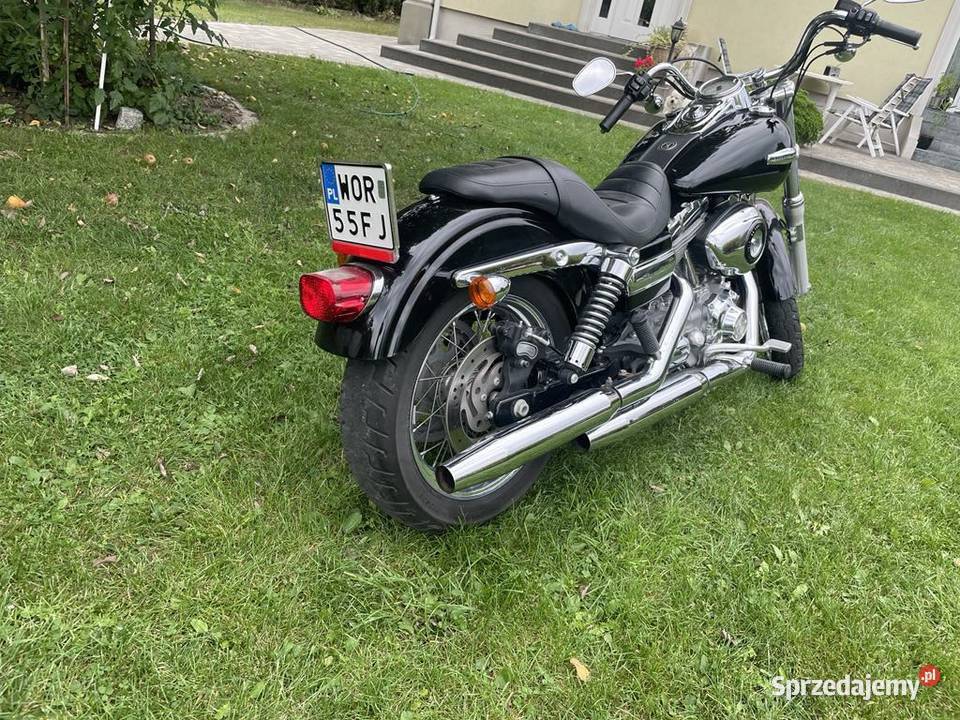 HarleyDavidson Dyna Super Glide chopper