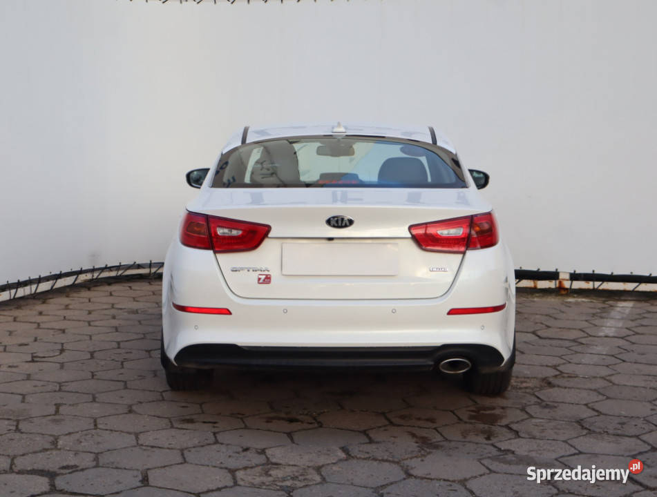 Kia Optima 17 CRDi wspomaganie kierownicy Łódź