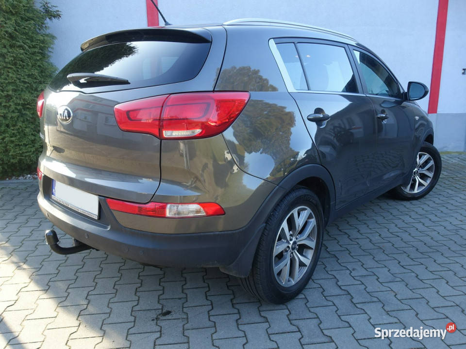 Kia Sportage 16i Klimatronik Ledy Alu Bluetooth Częstochowa sprzedam