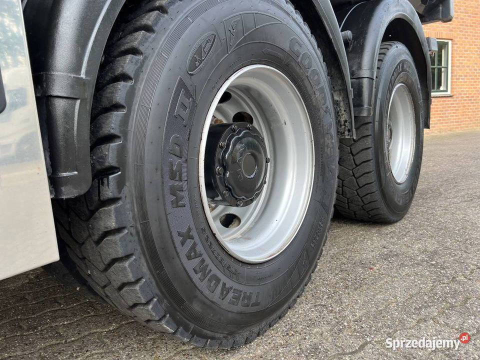 wywrotka 6x4 MAN Warszawa