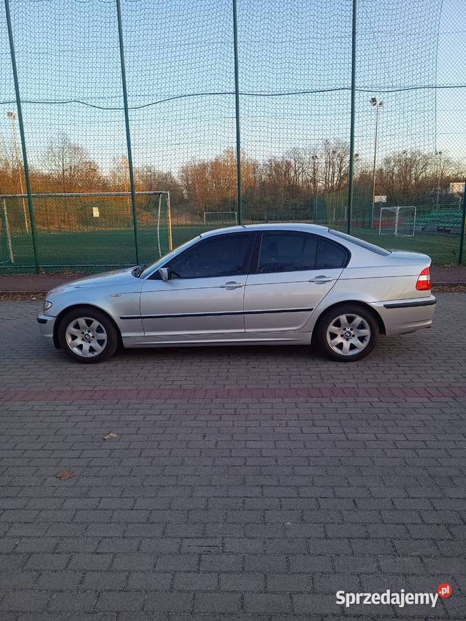 Sprzedam BMW E46 318 1995cm3 Witkowo sprzedam