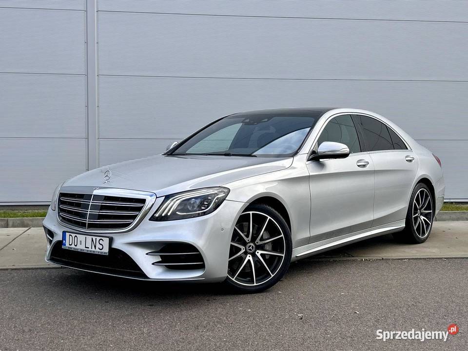 MercedesBenz Klasa S 350 d 4Matic AMG Line Lublin
