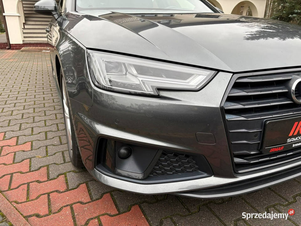 Audi A4 Avant SLine 20 190 Full LED Bang Olufsen mazowieckie Lipówki