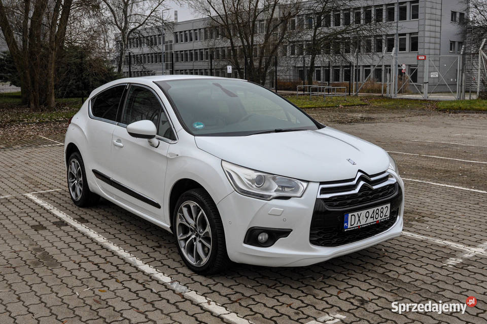 Citron DS4 16 200 Skóry 20112012 r Wrocław