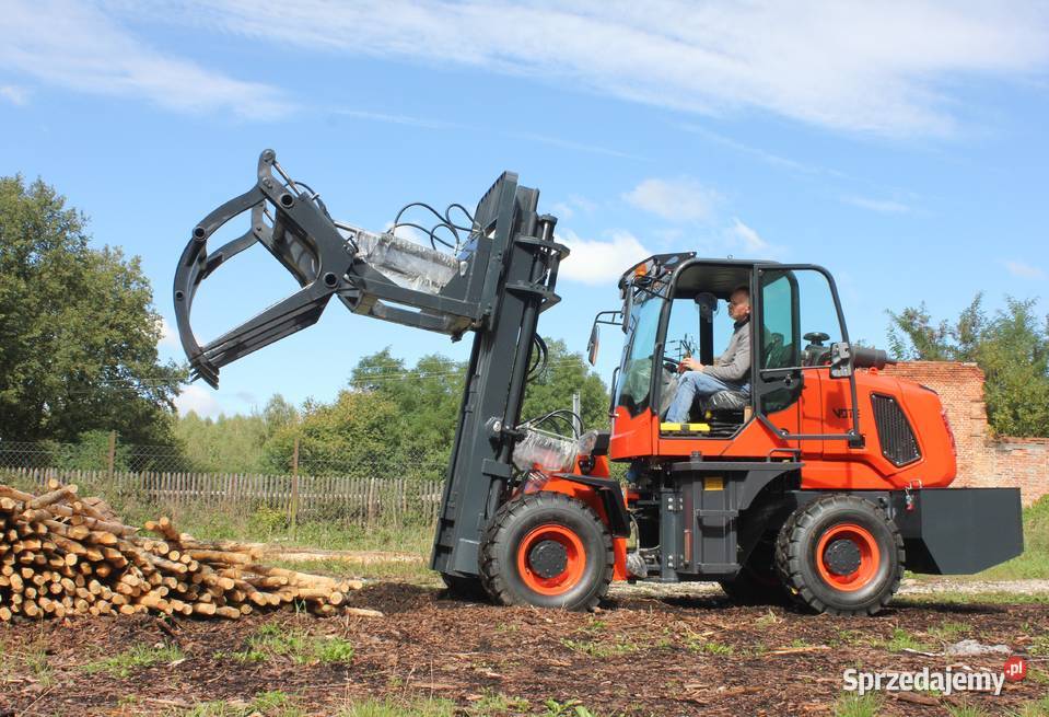 Terenowy wózek widłowy VTF 3500A udźwig 35T nowy sprzedam