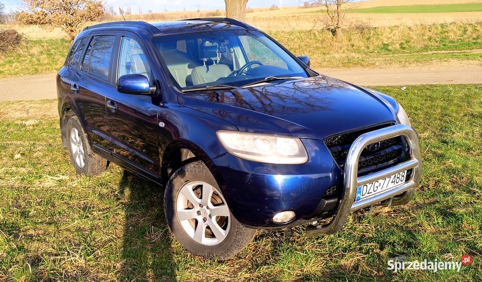 Hyundai Santa fe 2 22 CRDI 4X4 4WD NOWE AKU i sprzedam