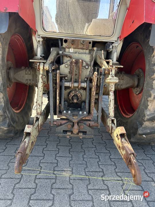 Ciągnik Zetor 8011 Crystal nie Ursus C385 Rok produkcji 1980 Koparko ładowarki Gorzów Wielkopolski sprzedam