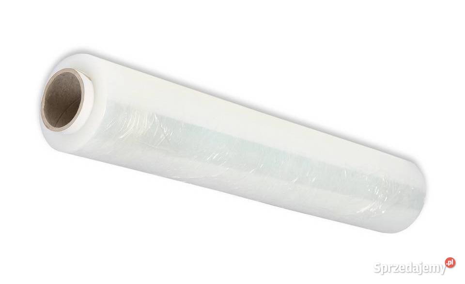 Folia stretch bezbarwna transparent do pakowania Radziszów