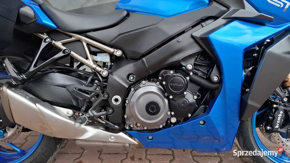 Suzuki GSXS1000GT Raty Gwarancja Transport Cała nieuszkodzony