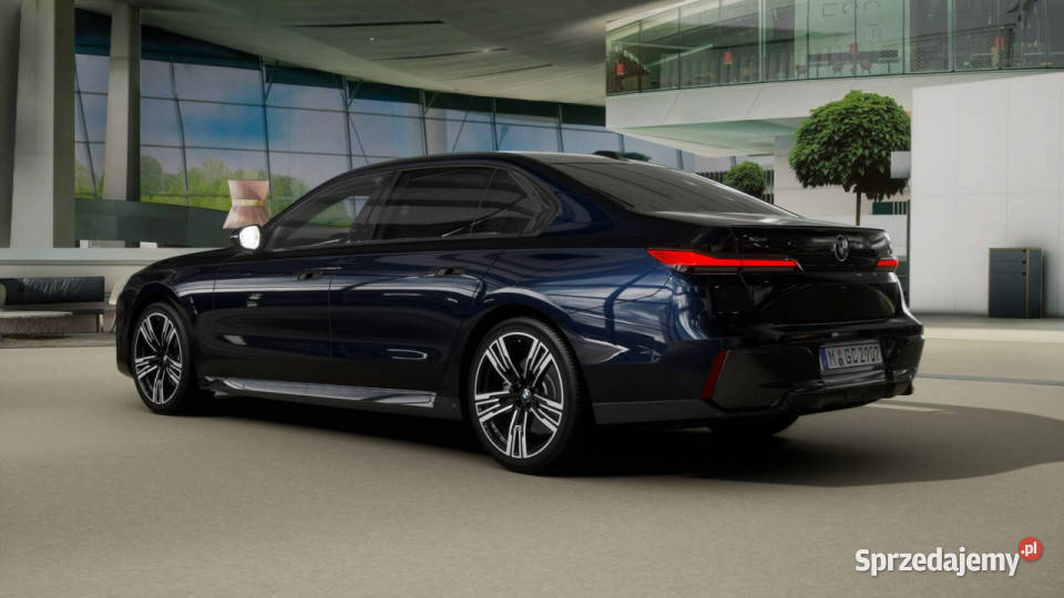 BMW 740 BMW 740d xDrive Limuzyna G702022 centralny zamek Samochody osobowe Łódź