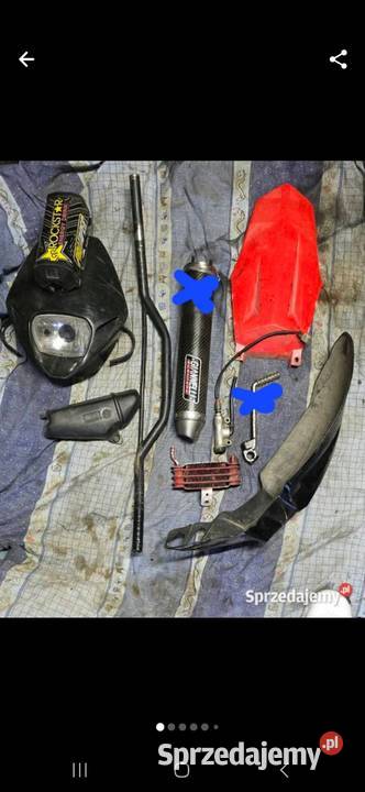 Aprilia Mx Sx 125 i rożne inne SM Pakiet zestaw Strzelin