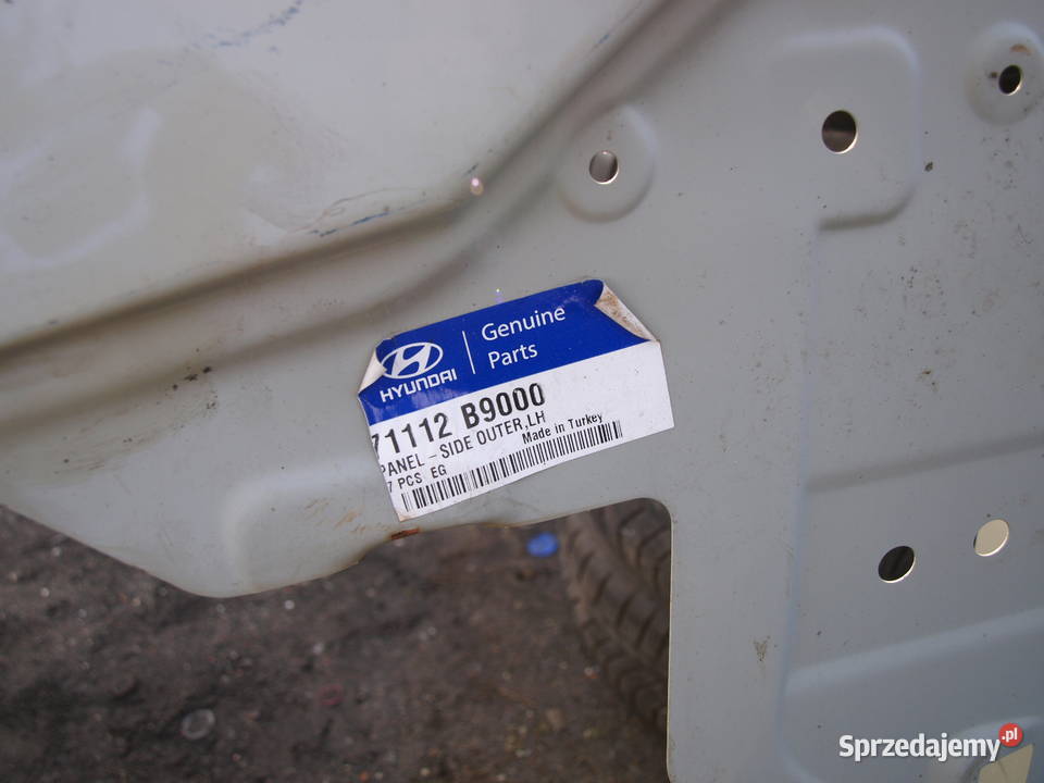 Hyundai i10 błotnik próg rama drzwi lewa 2014 wielkopolskie Kalisz