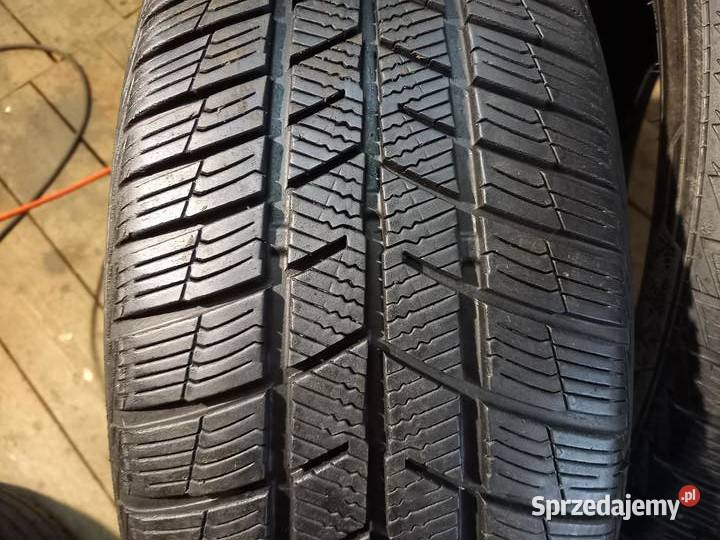 2x Opona UŻYWANA ZIMOWA 21555R17 BARUM 169