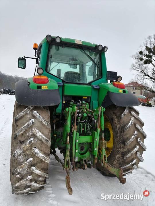 John Deere 6820 zwykła skrzynia 6920 brutto Pułtusk
