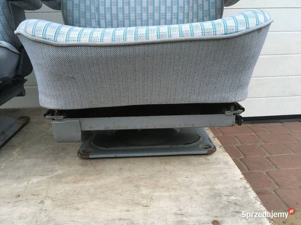 Przednie fotele vw t4 z obrotnicami Ożarów Mazowiecki